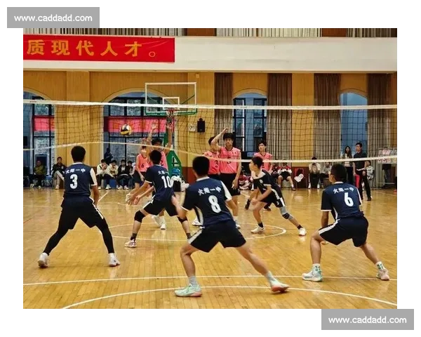 激战四局定胜负的高校排球赛上演青春与力量碰撞与团队精神绽放光